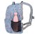 Ars Una Pearl Blossom blue ergonomikus hátizsák 27 L