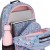 Ars Una Pearl Blossom blue ergonomikus hátizsák 27 L