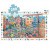 Megfigyeltető puzzle - A város, 200 db-os - The city