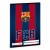 Ars Una FC Barcelona A/5 sima füzet 20-32