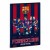 Ars Una FC Barcelona A/4 extra kapcsos füzet-sima