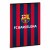 Ars Una FC Barcelona A/4 extra kapcsos füzet-sima
