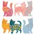Matricázó képkészítés - Cicák és macskák - Elodie’s cute cats