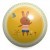 Gumilabda, ∅ 12 cm - Cuki - Sweety ball
