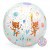 Felfújható labda, Ø 35 cm - Cicatappancs - Ballon gonflable Chamalow