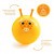 Ugrálólabda, ∅ 45 cm - Jumpy Gigi - Jumpy Gigi