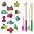 Horgász játék - Színes horgászat - Coloured fishing