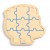 Fa puzzle - Süni, 9 db-os - Puzzlo Kipic