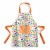 Szerepjáték - Kert kincsei gyerekkötény - Vegetable garden apron