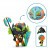 Arty Toys - Sárkány lovag - Fekete lovag - Drack knight