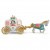 Arty Toys - Mila hercegnő hintóval - Mila and Ze Carrosse