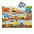 Óriás puzzle - Építkezés, 12+5 db-os - Construction site