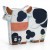 Formadobozos puzzle - Bocik és tehenek, 24 db-os - The cows on the farm