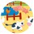 Formadobozos puzzle - Bocik és tehenek, 24 db-os - The cows on the farm