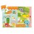 Formadobozos puzzle - Cicus és barátai, 24 db-os - Pachat and his friends
