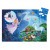 Formadobozos puzzle - Tündér és az egyszarvú, 36 db-os - The fairy and the unicorn