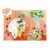 Formadobozos puzzle - Kokesi baba, 36 db-os - Kokeishi