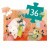 Formadobozos puzzle - Kokesi baba, 36 db-os - Kokeishi