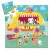 Formadobozos puzzle - Fagyis kocsi, 16 db-os - Ice cream truck