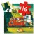 Formadobozos puzzle - A tűzoltóautó, 16 db-os - The fire truck