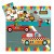 Formadobozos puzzle - Versenyautó, 16 db-os - The racing car