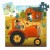 Formadobozos puzzle - Traktor, 16 db-os - The tractor