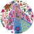 Formadobozos puzzle - Hercegnő és a páva, 36 db-os - The princess and her peacock