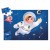 Formadobozos puzzle - Űrhajós a holdon, 36 db-os - An astronaut on the moon