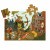 Formadobozos puzzle - Robin Hood, 36 db-os - Robin Hood