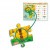 Megfigyeltető puzzle - Lenyűgöző világ, 200 db-os - A round the world + booklet