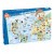 Megfigyeltető puzzle - Föld állatai, 100 db-os - Animals of the earth