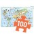 Megfigyeltető puzzle - Föld állatai, 100 db-os - Animals of the earth