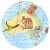 Megfigyeltető puzzle - Föld állatai, 100 db-os - Animals of the earth