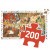 Megfigyeltető puzzle - Lovaglás, 200 db-os - Horse riding