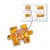 Megfigyeltető puzzle - Történelem, 350 db-os spirál puzzle - History + booklet