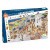 Megfigyeltető puzzle - Bevehetetlen vár, 100 db-os - Fortified castle
