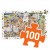 Megfigyeltető puzzle - Bevehetetlen vár, 100 db-os - Fortified castle