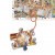 Megfigyeltető puzzle - Bevehetetlen vár, 100 db-os - Fortified castle