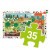 Megfigyeltető puzzle - A farm, 35 db-os - The farm