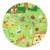 Megfigyeltető puzzle - Kisbarátok a kertben, 35 db-os - Little friends' garden