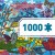 Művész puzzle - Föld és tenger, 1000 db-os - Land and Sea