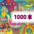 Művész puzzle - Varázslatos India, 1000 db-os - Magic India