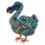 Művészeti puzzle - Dodo madár, 350 db-os - Dodo