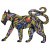 Művész puzzle - Fekete párduc, 150 db-os - Panther