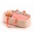 Mózeskosár - Halvány rózsaszín - Bassinet Pink Lines