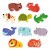 Párosító puzzle - Állatos, 20 db-os - Animals
