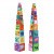 Toronyépítő kocka - Természet és állatok - 10 nature and animal blocks