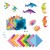 Origami - Tengeri élőlények - Sea creatures