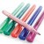 Filctoll készlet - Csillám fílctoll 6 színben - 6 glitter markers - sweet