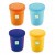 Gyurma - Pillegyurma 4 színben - 4 tubs of play dough, Plain flour